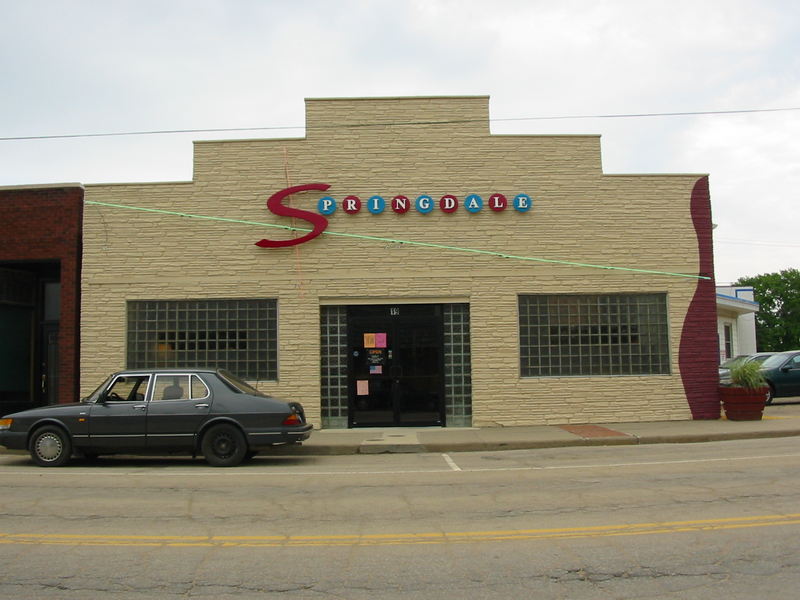 Springdale Bowling Alley